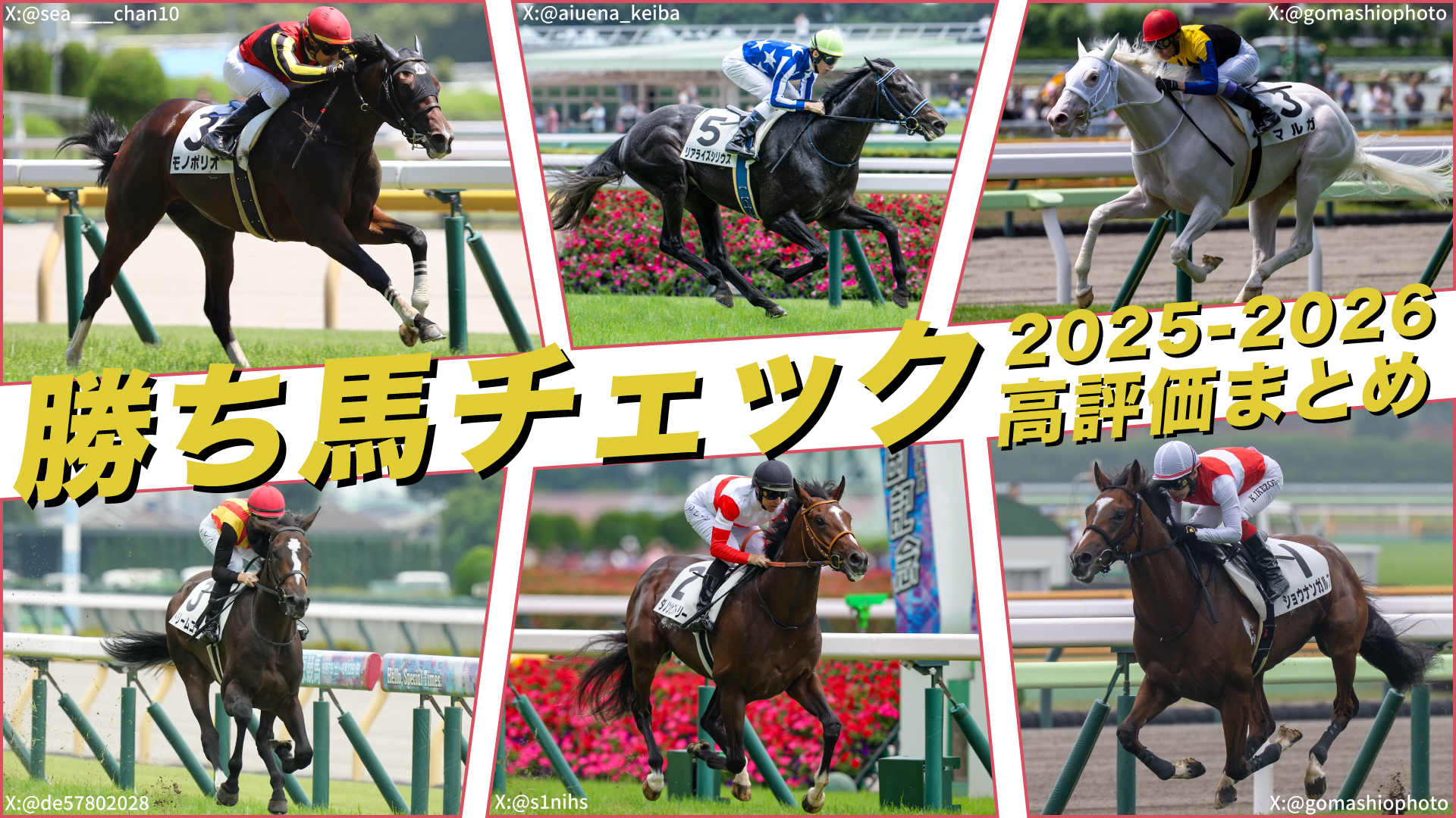 POG 2025-26 #3】キタサンブラック産駒注目馬6選！前シーズンの